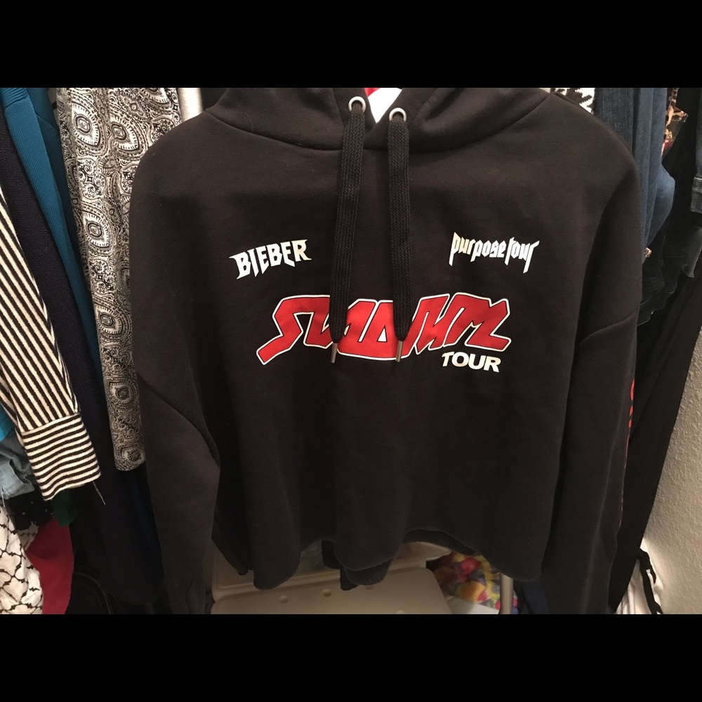 NWT NEVER WORN❗️❗️Justin Bieber Stadium Tour merch